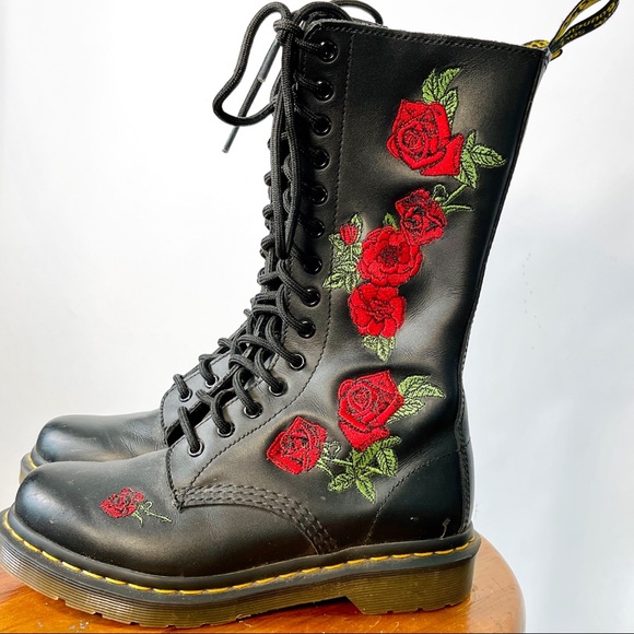 Women’s Dr. Marten Tall Boots - Picture 1 of 1